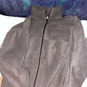 Dark Grey Columbia Jacket